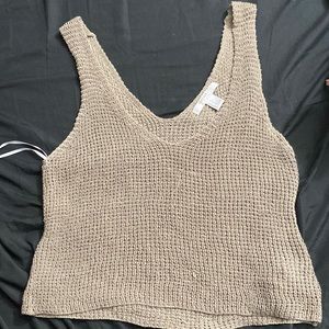 Forever 21 Crocheted Tank